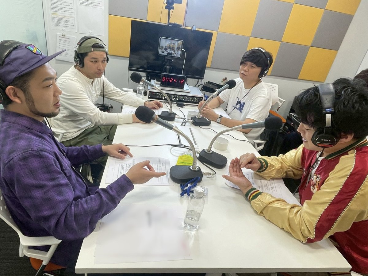 gacchanko1008's tweet image. ＃木曜がっちゃんこ アフタートーク🗣️

ケビンス・仁木に勧められて
生ファラオ・東さんがハマった　#RAPSTAR 。
その魅力をたっぷり語ります。

👇️スタンドFM登録はコチラ↓
stand.fm/channels/67df7…
#がっちゃんこ #ABCラジオ