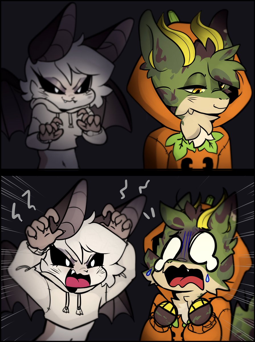 🎃 Watch out for bats!! 🎃 

🎨 - <a href="/Dr__Kosmo_/">Dr.Kosmo♦️</a>  💚