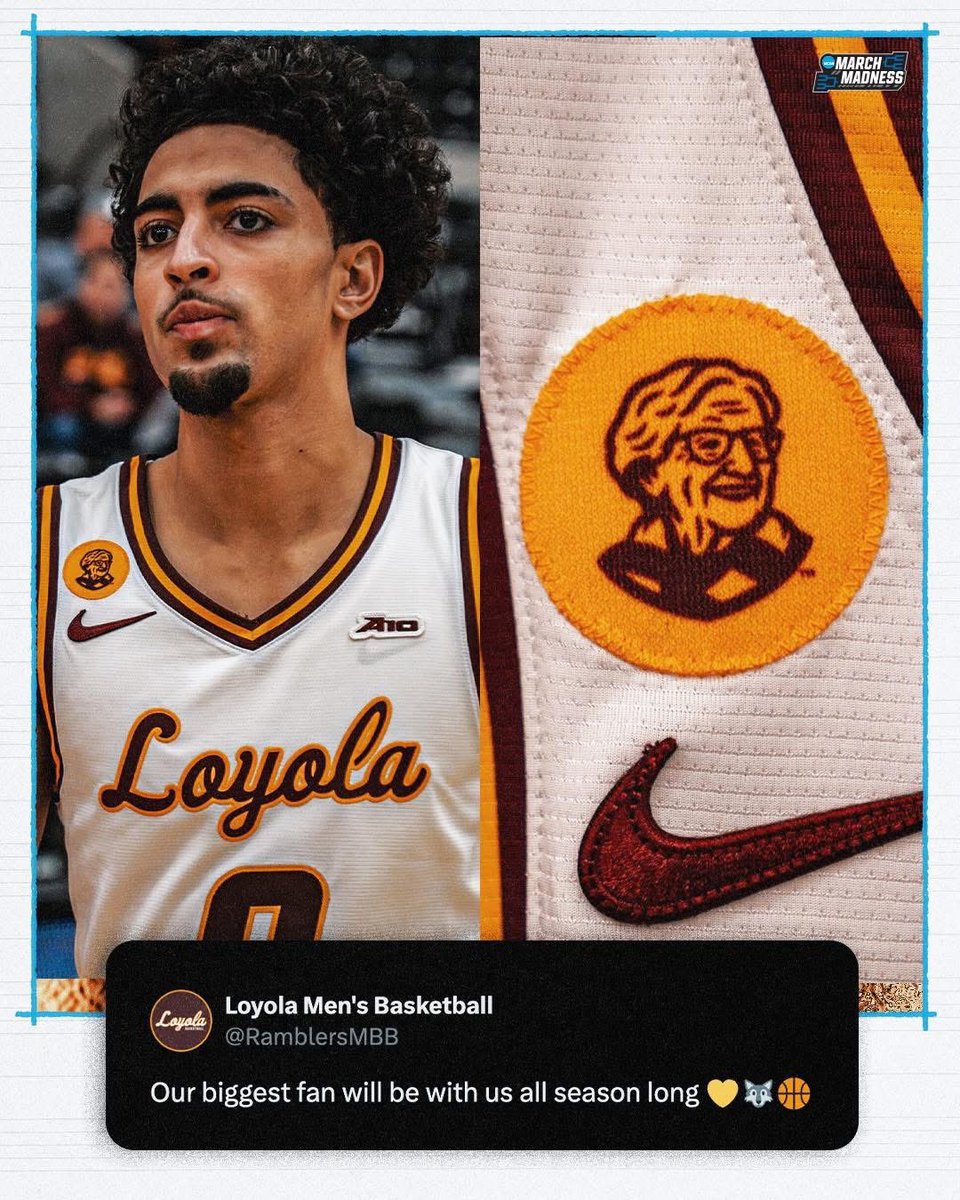 YES LAWD!! Will be placing a future on Loyola Ramblers come March