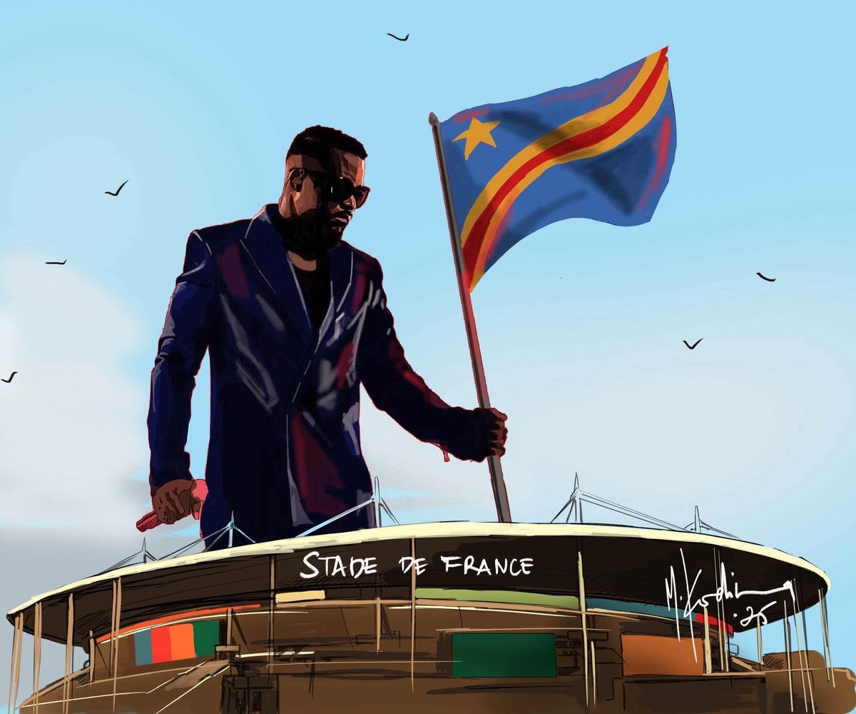 #RDC M-Kadima: "L’objectif n’était pas de remplir le Stade de France en une heure, mais de le remplir le jour du concert et d’écrire sa légende.
L’objectif n’était pas de rivaliser avec les artistes internationaux disposant de millions derrière eux, mais de venir de Kinshasa,