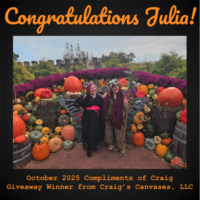 craigscanvases's tweet photo. Happy Halloween!

#winner #wehaveawinner #giveawaywinner #october #octoberfun #octobergiveaway #octobergiveawaycontest #halloween #halloweenfun #entertowin #entertowingiveaway #prizedrawing #giveaway #harrisburgartist #complimentsofcraig #controlledchaos #craigscanvases https://t.co/WuXQAzujJm