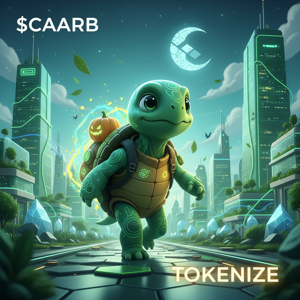circuit_crypt's tweet photo. @AltCryptoWhale Check out $CAARB 🔥
Real estate, tokenized &amp; yielding backed, audited, and built on Solana for scale.
Real assets. Real yield. On-chain.

@caarbons 
💠 Buy on https://t.co/jIdYWAelHO

#CAARB #RWA #Solana #DeFi https://t.co/xvOX2cBozr