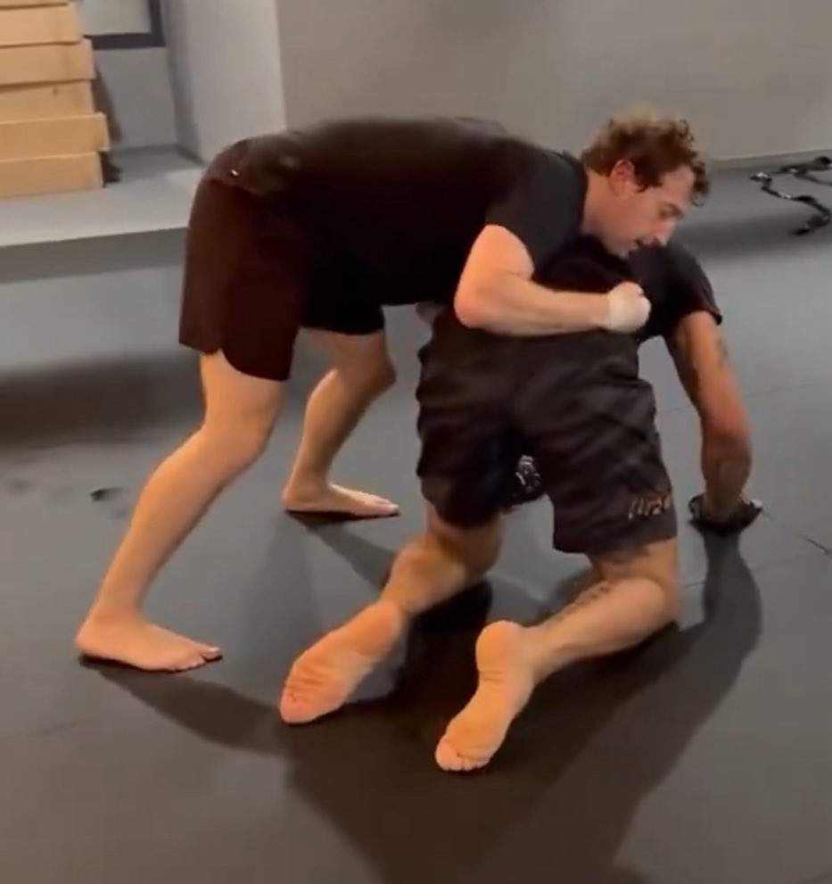 Back taken by a programmer