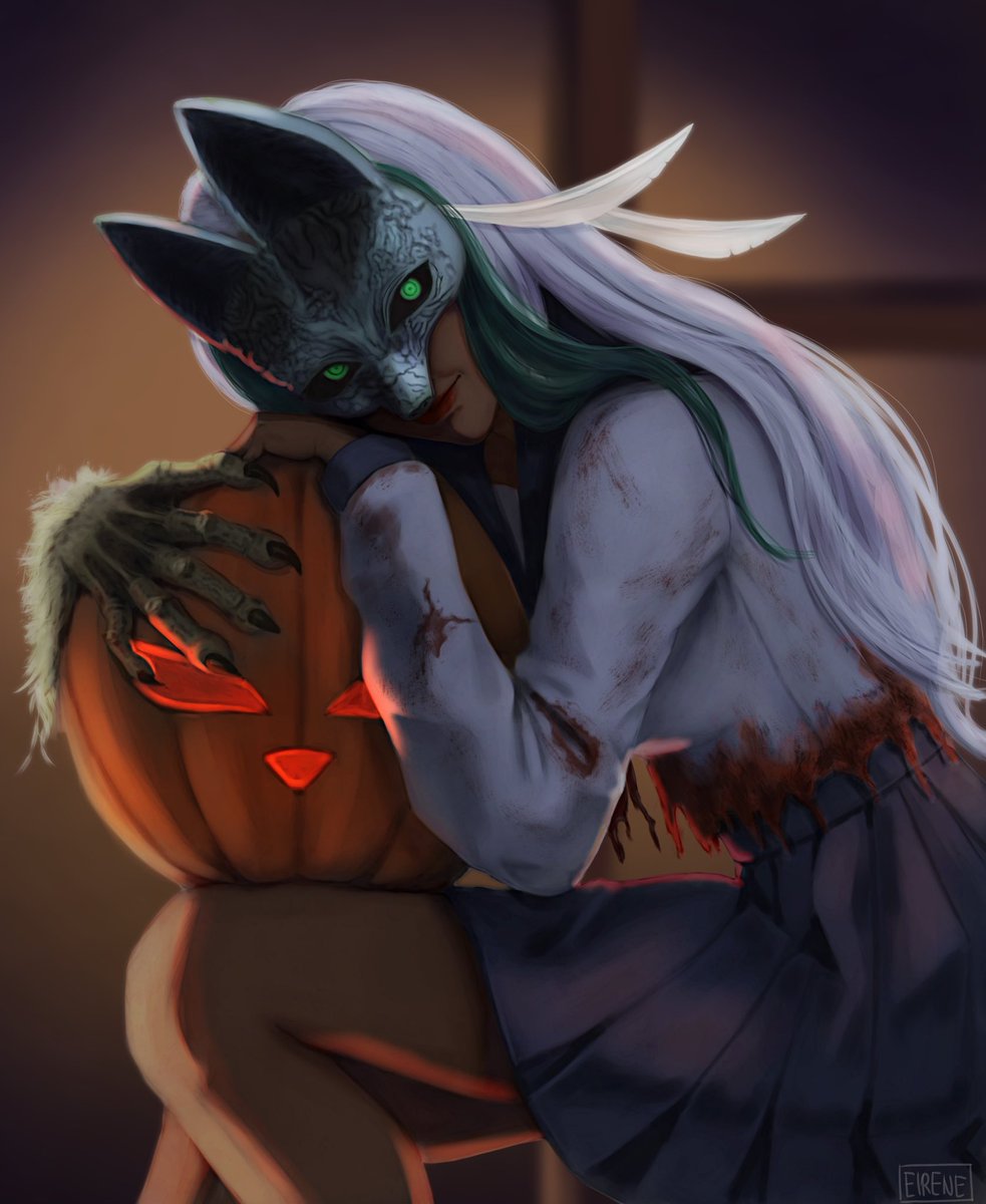 Happy Halloween 🎃 

“Traitor” 🥀

🎨: @.imeiren3 
#JadePNG