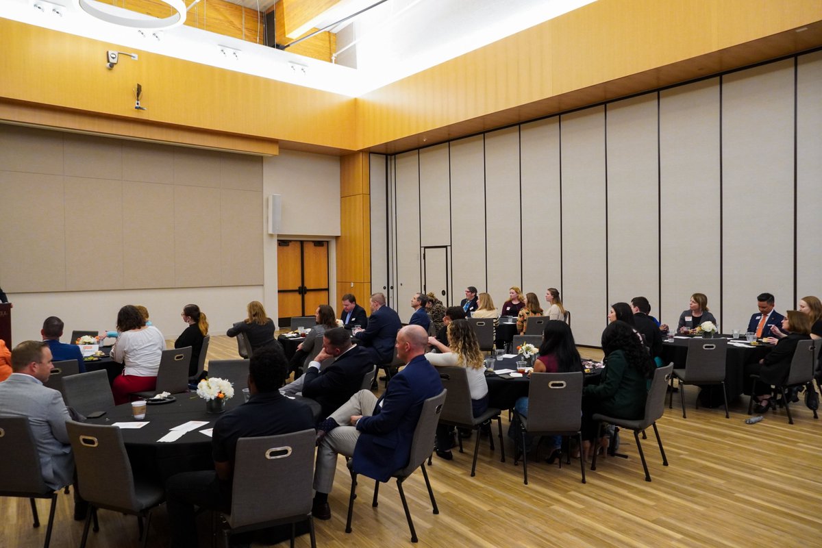 Our inaugural Barker Scholar Luncheon was a success! ✅

We're grateful for Bob and Pat Barker and all that they do for Campbell University and its students!

📰: tinyurl.com/2bneocx3