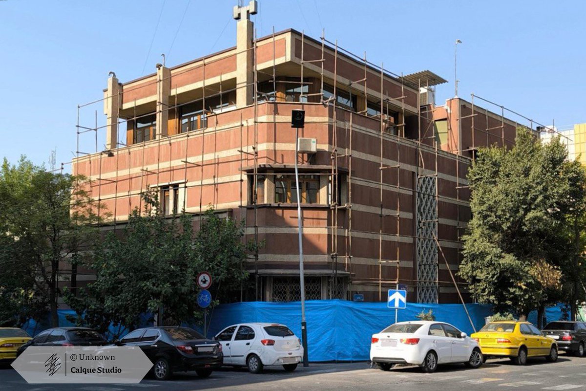 Calque Studio | استودیو کالک tweet media