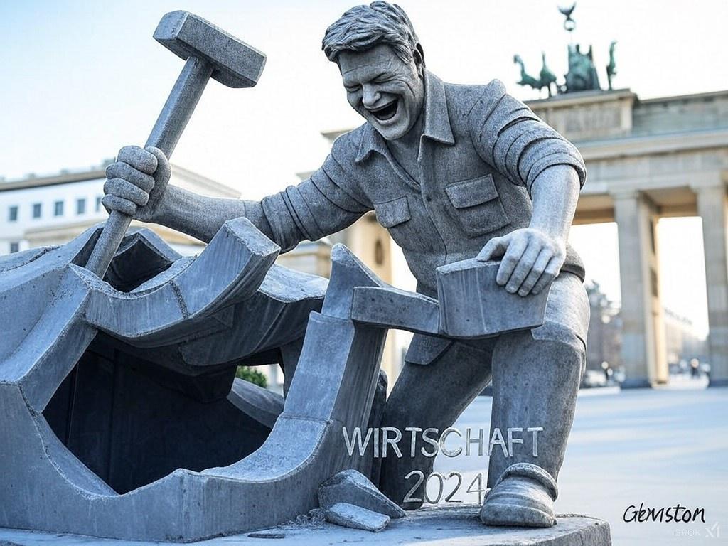 GEMSTON6's tweet image. Wir haben doch ein Denkmal von ihm. Unvergessen

Es war einmal vor tausend Jahr,
ein Kinderbuchautor der großes sah.
Er glaube stets er wäre grün
und Bildung sei vergebliche Mühen.
Politik nicht weit, gleich nebenan,
fängt er schon zu regieren an.
Ich dreh mal hier und verbiet…