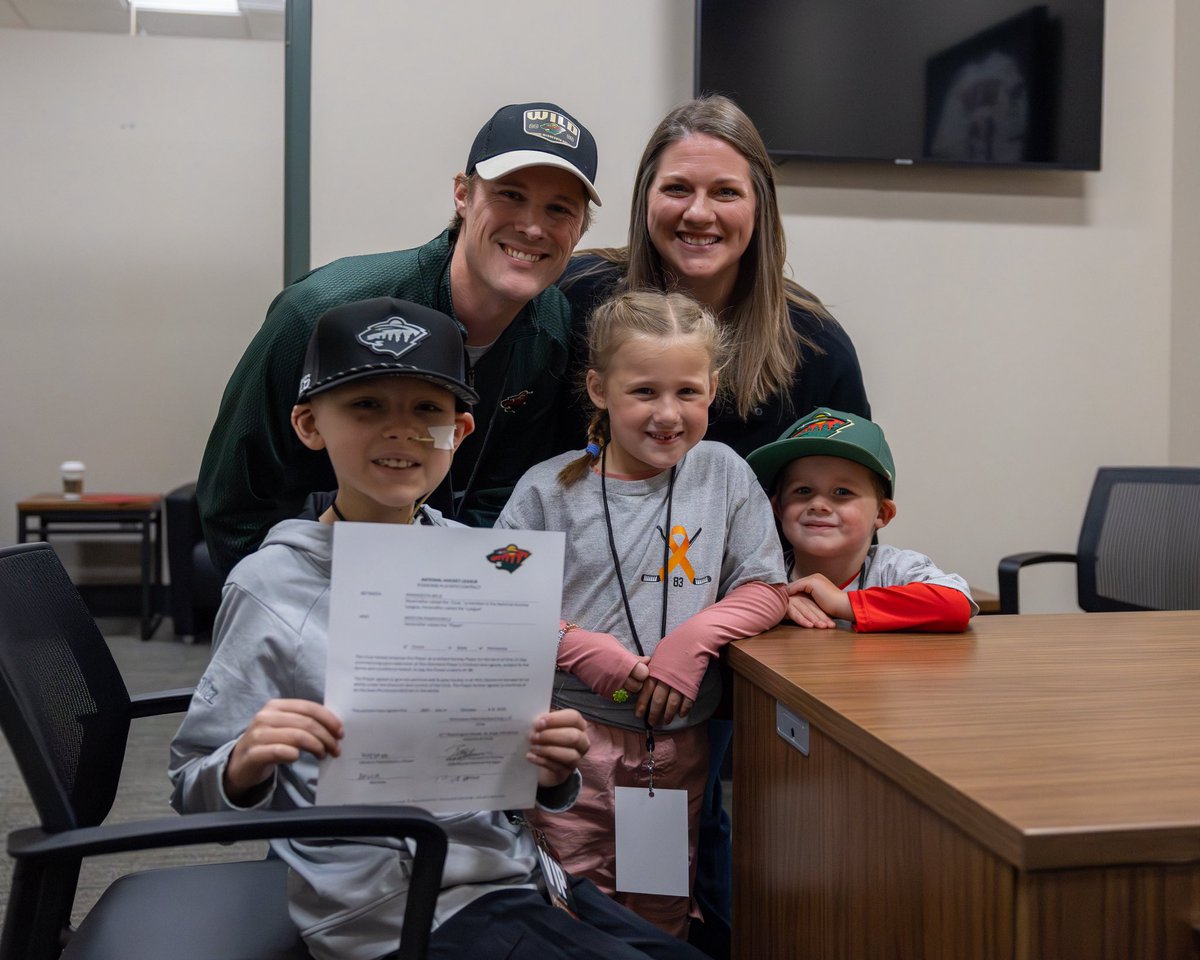 x - Minnesota Wild tweet media