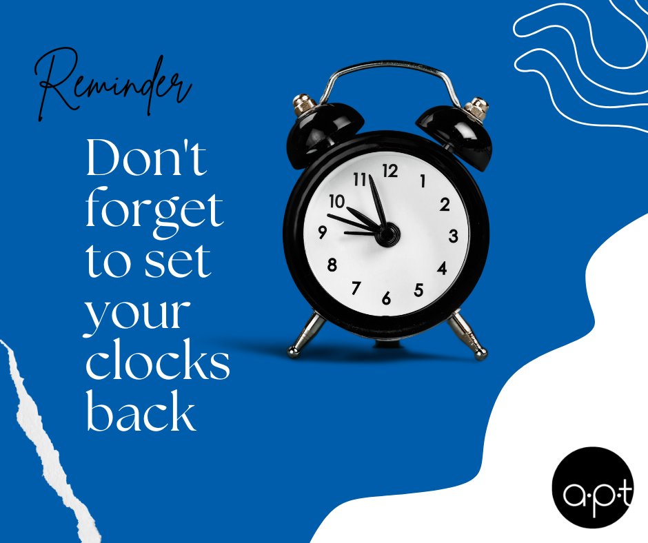 APT_Comm's tweet image. This weekend, we’re falling back — but your communication shouldn’t. Keep your systems synced and your messages on time. 

#DaylightSavings #SyncUp #PublicAddressSystem