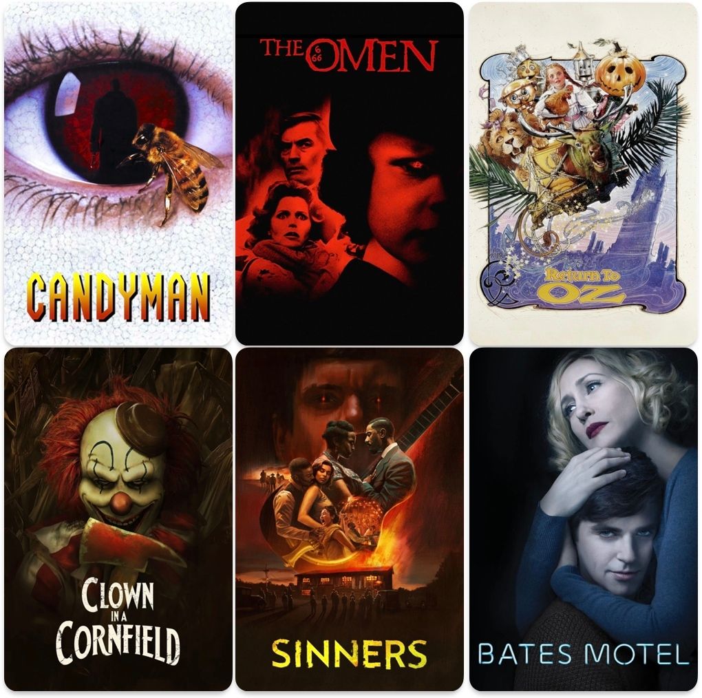 ⭐️OUT NOW⭐️
📣 Tessa's Halloween Party 📣

👻 Tessa's lineup of favorite horror flicks is here, &amp; it's a wild ride! Get ready for classics like The Omen &amp; Candyman to share the screen with an unexpected children's movie! 🍿

🌐 buff.ly/2QYq25v