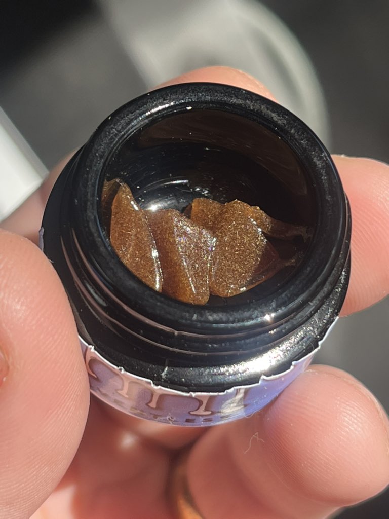 Glacier Melt Co always with the heat 🔥 
73u-119u Golden Kush Fullmelt Bubble 
{5-Star Melt Factor ⭐️ }