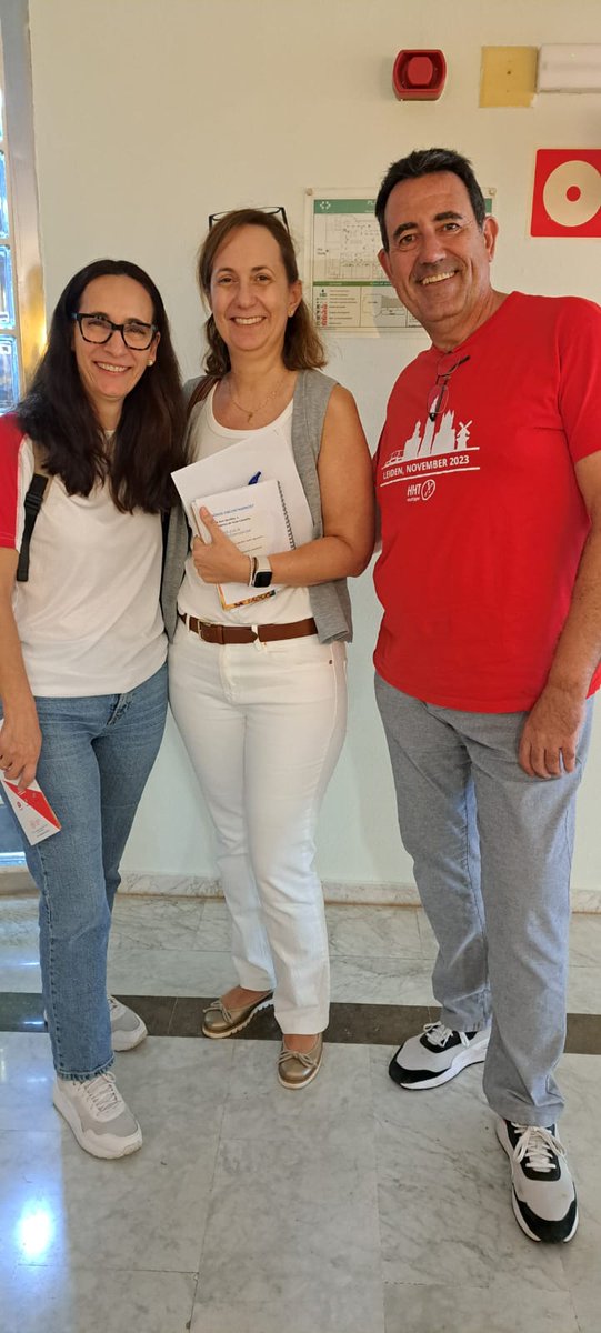 HHT España tweet media