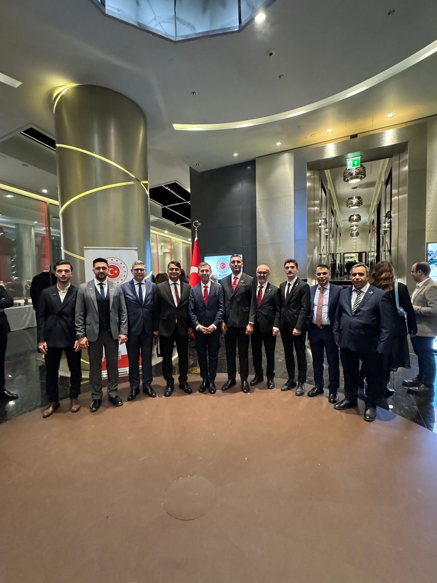 🇹🇷 Cumhuriyetimizin 102. Yılı Kutlu Olsun 🇹🇷

MÜSİAD İtalya olarak, Roma Büyükelçiliğimiz ve Milano Başkonsolosluğumuz tarafından düzenlenen Cumhuriyet Bayramı resepsiyonlarına katılmaktan büyük onur duyduk.

Cumhuriyetimizin 102. yılı vesilesiyle, ülkemizin değerlerini ve