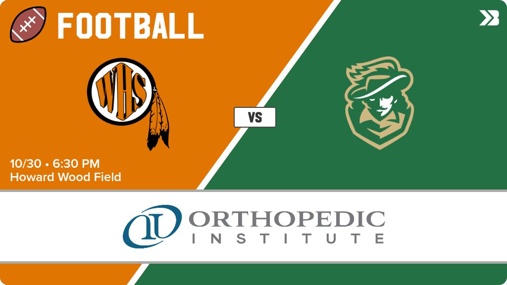 Football (Varsity) Game Day! - Check out the event preview for the The Sioux Falls Jefferson Cavaliers vs The Sioux Falls Washington Warriors. It starts at 6:30 PM and is at Howard Wood Field. gobound.com/sd/sdhsaa/foot…