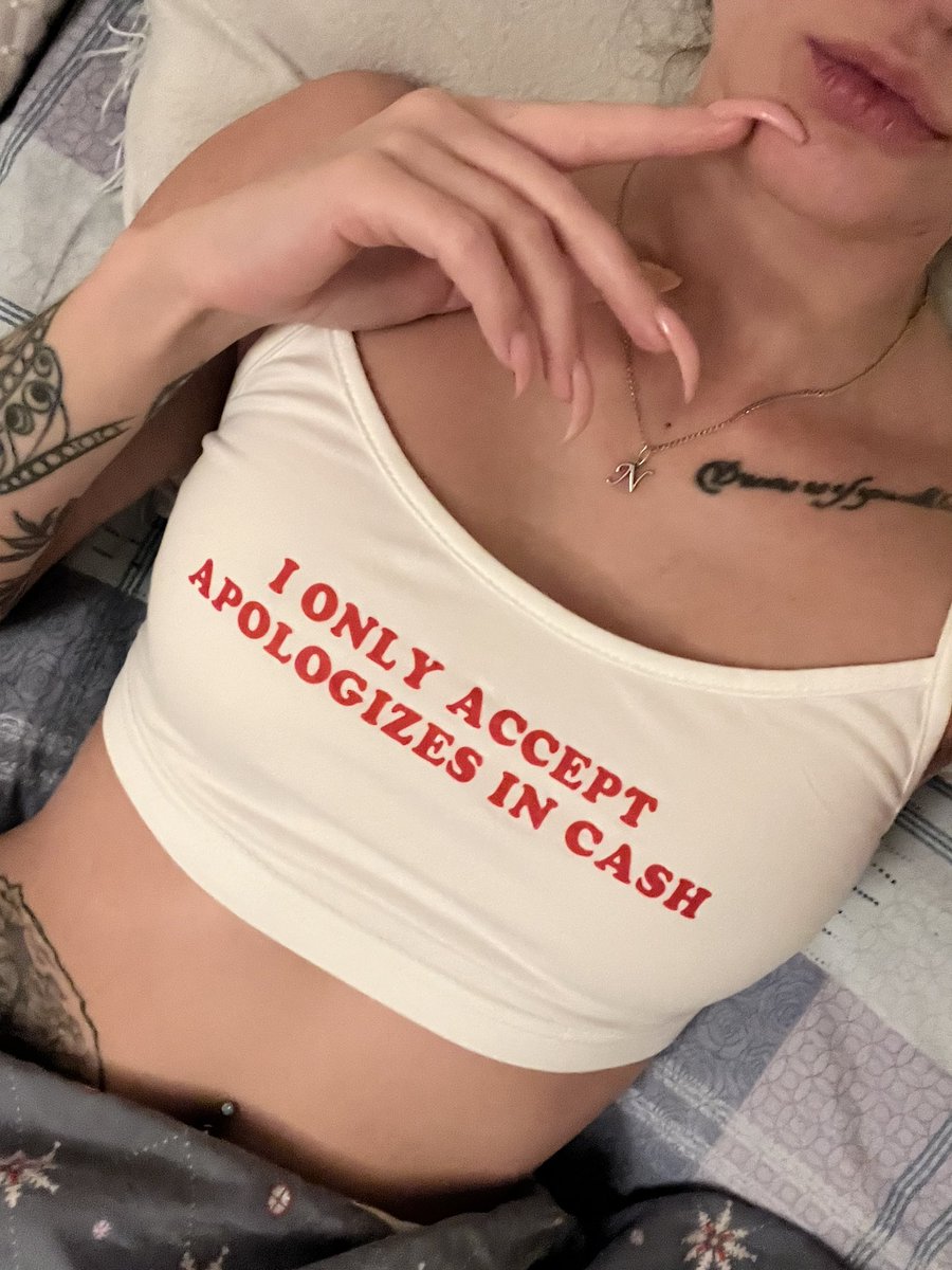 Bunny18369's tweet photo. I only accept apologies in cash 😌
Don’t say sorry… just show it. 💸
💕 see more on my OF 👇

#OnlyFans #OnlyFansGirl #Creator #ContentCreator #Model #GoodVibes #TattooGirl #Lingerie #NightVibes #SoftGirl #Baddie https://t.co/UP6RFRXQKQ