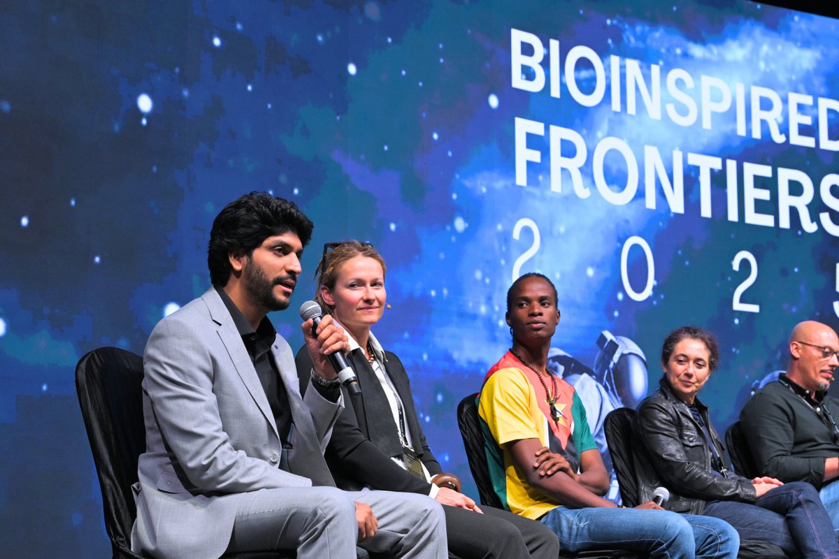 GeopaqC's tweet image. The people who made it all happen.
Delegates, speakers, and our founder — each bringing ideas, curiosity, and vision to the first edition of GEOPAQ.
Here’s to the conversations that shaped the beginning of something bigger. 🚀

#GEOPAQ2025 #SpaceConference #SpaceCommunity