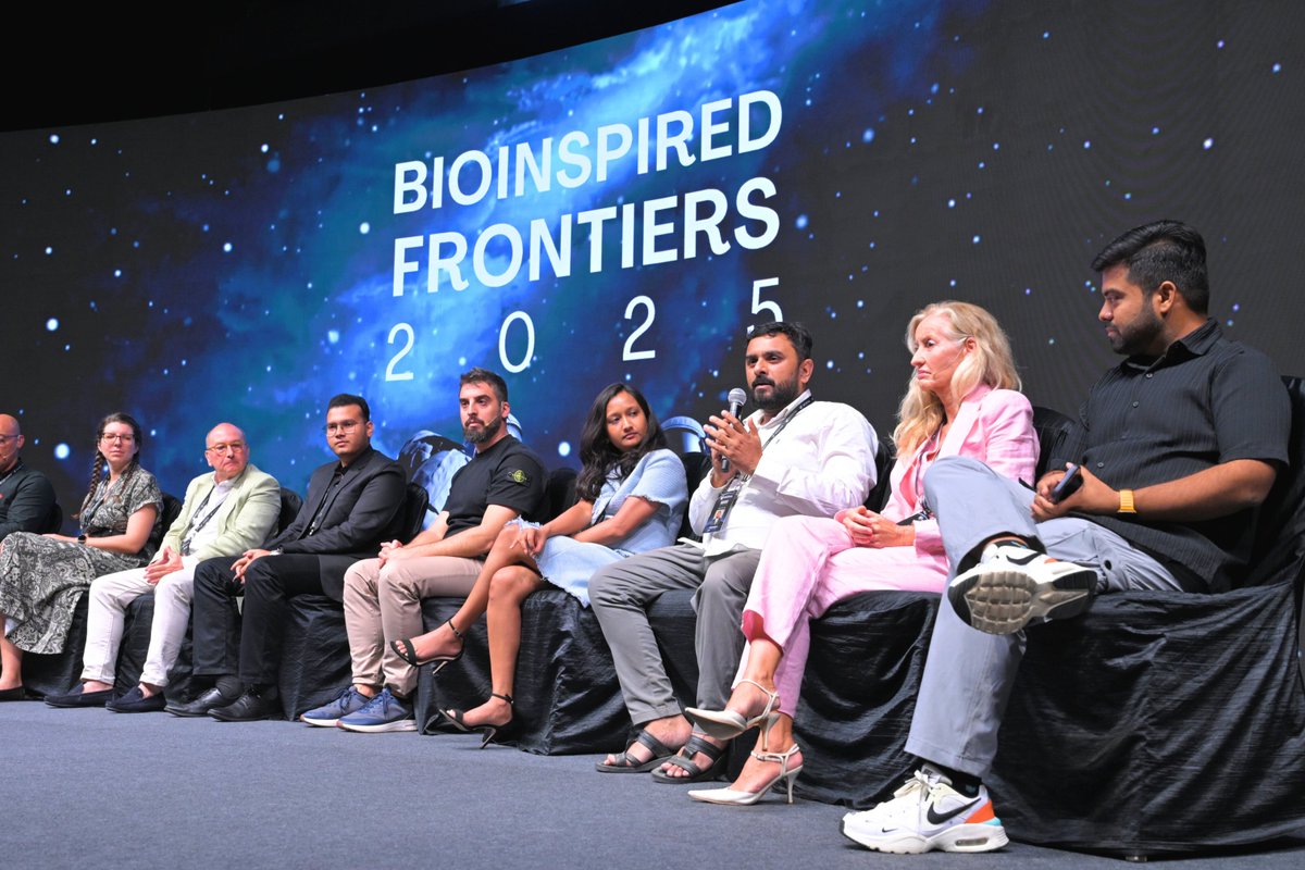 GeopaqC's tweet image. The people who made it all happen.
Delegates, speakers, and our founder — each bringing ideas, curiosity, and vision to the first edition of GEOPAQ.
Here’s to the conversations that shaped the beginning of something bigger. 🚀

#GEOPAQ2025 #SpaceConference #SpaceCommunity