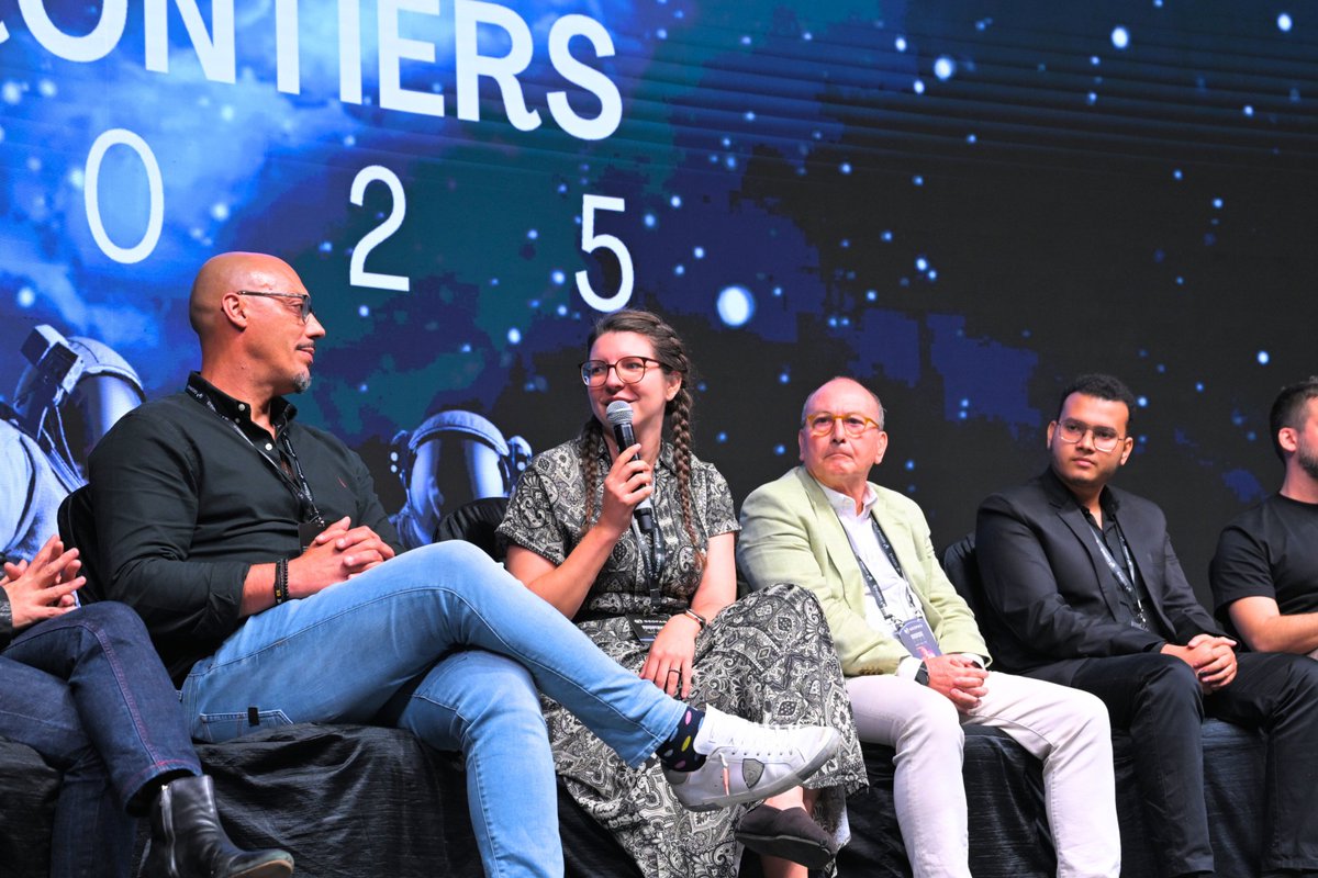 GeopaqC's tweet image. The people who made it all happen.
Delegates, speakers, and our founder — each bringing ideas, curiosity, and vision to the first edition of GEOPAQ.
Here’s to the conversations that shaped the beginning of something bigger. 🚀

#GEOPAQ2025 #SpaceConference #SpaceCommunity