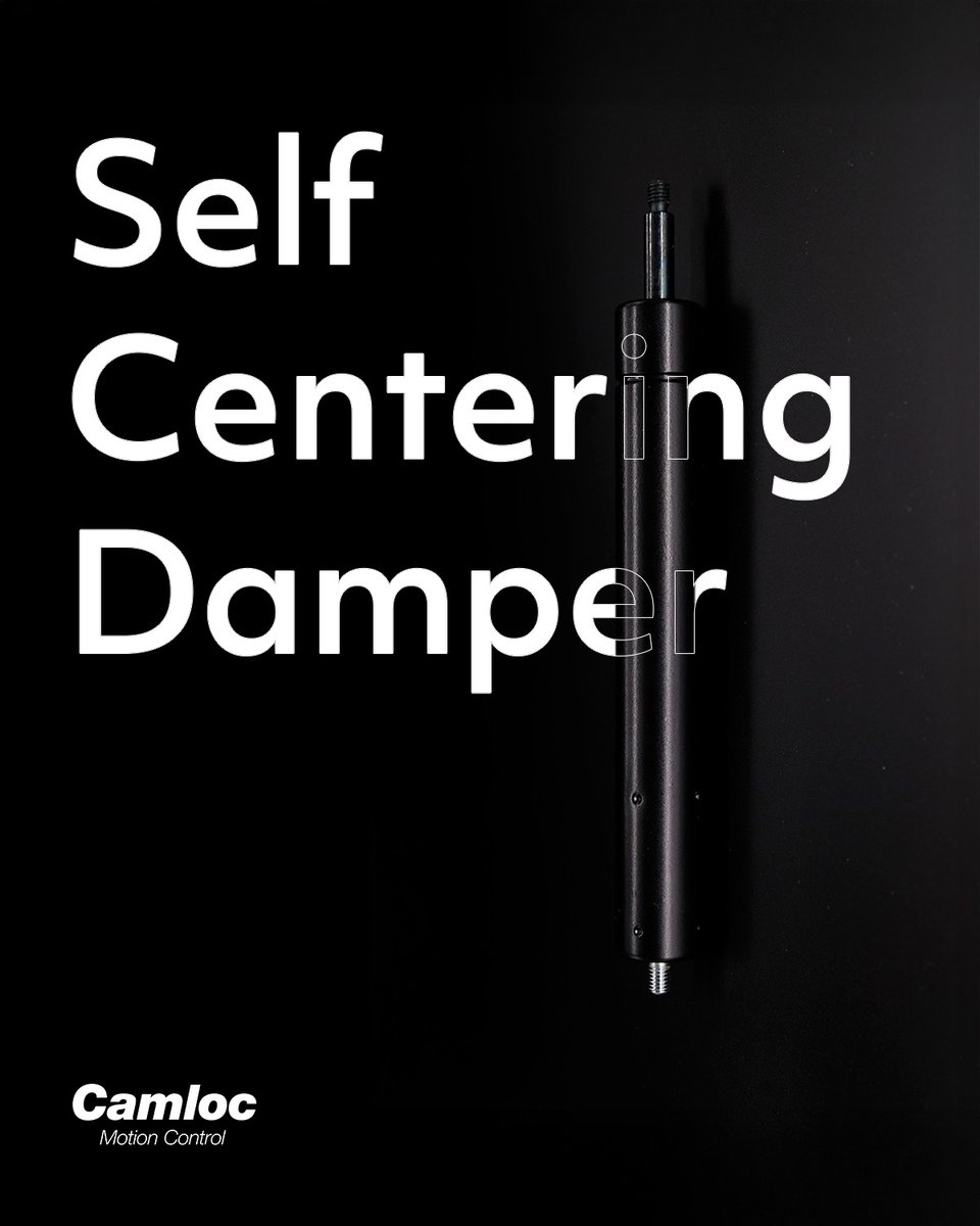 CamlocMotion's tweet image. The CamShoc, our Self-centering damper, is perfect for applications like sit-on lawn mowers where motion control is required in forward and backward motions ↔️

Learn more about the SCD 👇
camloc.com/products/self-…

#UKMfg #BespokeSolutions