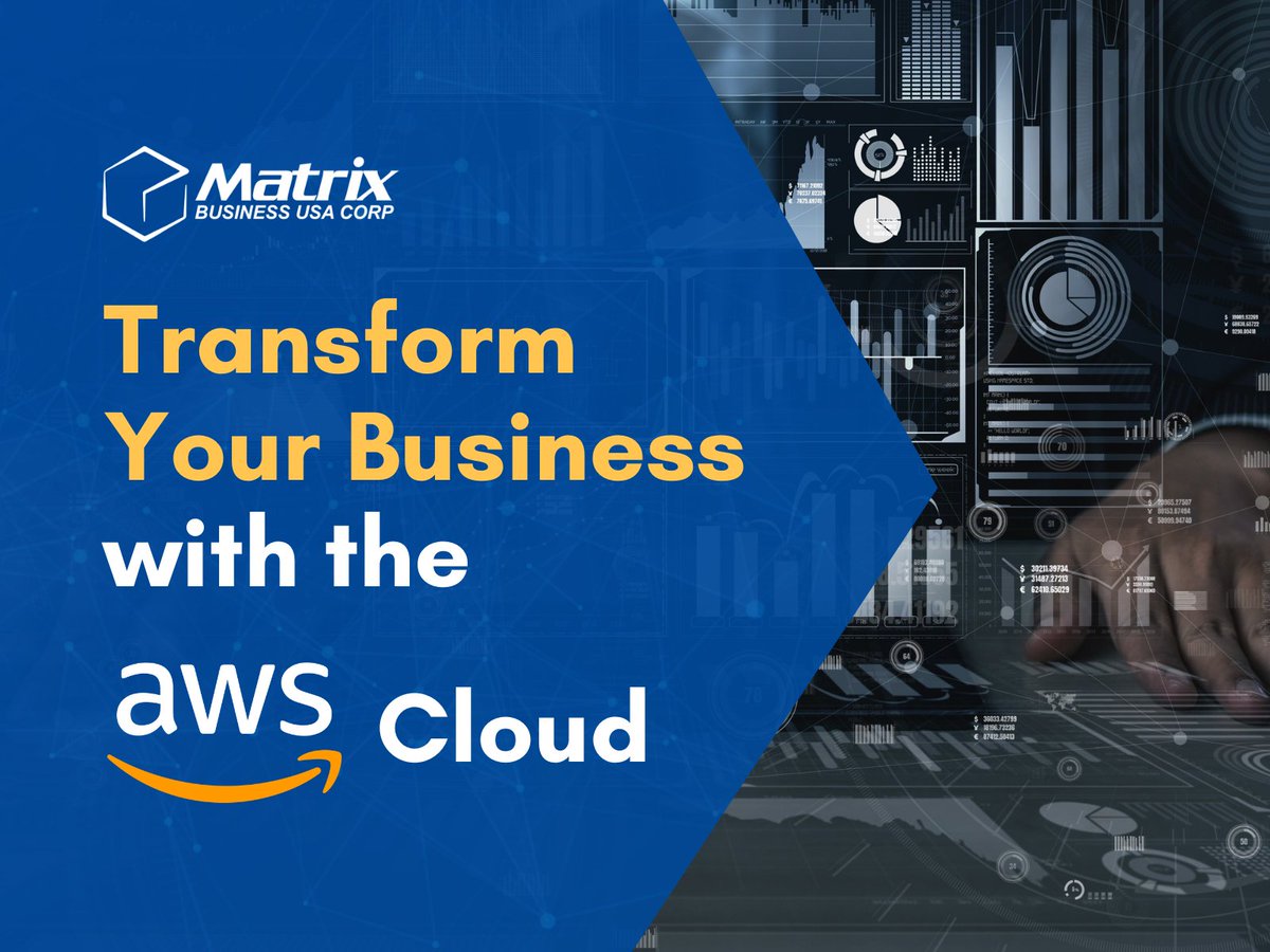 matrixcpm's tweet image. 🚀 Migrate to AWS: gain security, agility &amp;amp; efficiency.
✨ AWS Transform upgrades apps quickly.
🔧 Experts design custom AWS strategies.
📈 Free assessment:
📧 contact@matrixcorp.business
#Modernization #AWSIA #MatrixAWS