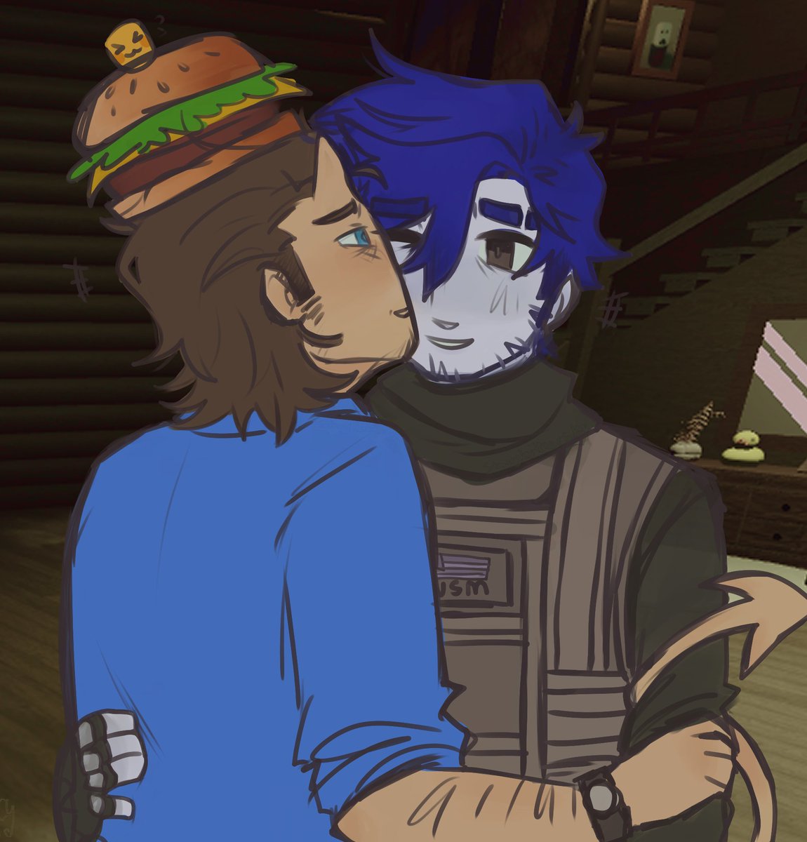 hai guys heres your yearly yaoi.

 #1337n7 #Forsaken #007n7 #guest1337