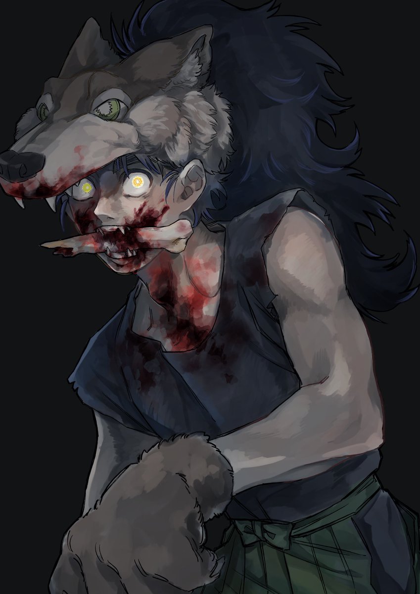 5572mlk's tweet image. ハロウィン🎃👻🧟‍♂️🧛🏻🐺こへ