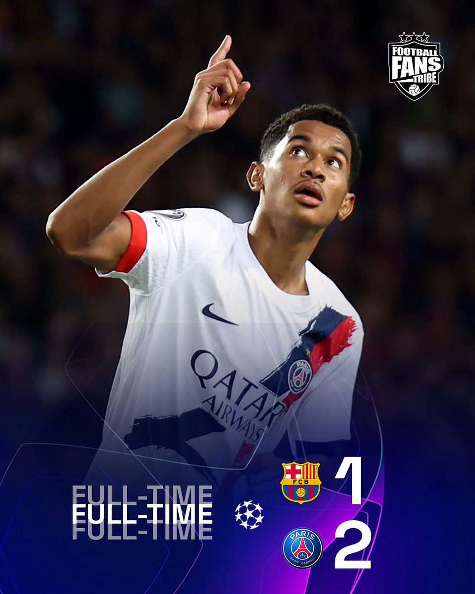Psg defeat Barca with random players.
They thought we've forgotten