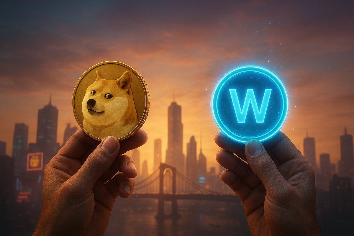 Holding $DOGE? Wrapped it too. One ecosystem, one DOGE vision.

#Dogechain is where the fam builds 🌉🐕
Memes to markets... we’re here for all of it.