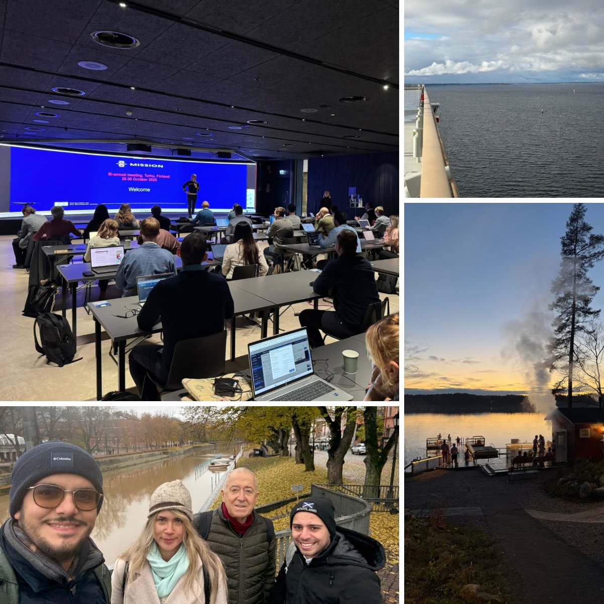 mrg_ntua's tweet image. 💡Inspiring meeting in Turku for the #MISSION project! Our consortium turned ideas into action, shaping the roadmap for #JustInTime port call optimization.
Huge thanks to our Finnish hosts from @AwakeAI &amp;amp; @finnlines_group, and all partners for the great energy and collaboration!