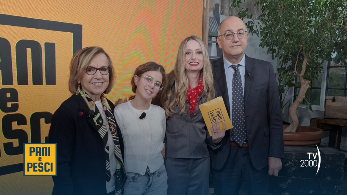 Ieri e oggi di più, la conquista dell’autonomia dei #ragazzi richiede la capacità di sapersi muovere nel mondo conoscendone anche le regole economiche

Se ne parla a <a href="/PaniPesciTv2000/">Pani e Pesci</a> con ospite la professoressa #ElsaFornero, già ministro dell’economia e delle politiche sociali