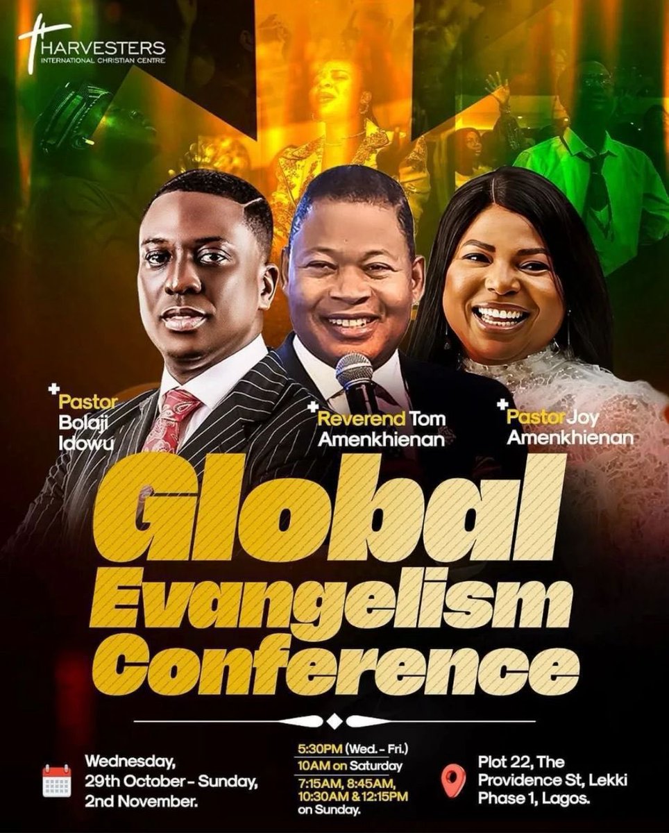 nlpvendors's tweet photo. It’s time to take the gospel to the nations!
Join us for Global Evangelism Conference — a  life-changing encounter that will stir your faith and fan your flames of revival.

#GEC2025 #Harvesters #GlobalEvangelismConference #RevivalFire https://t.co/S0h0PD4kc4