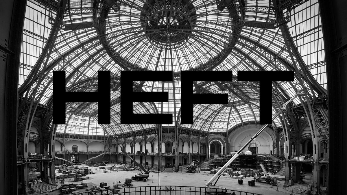 GM!
HEFT at Paris Photo. 
Nov 13 — 16 · Booth D28. 
More soon.