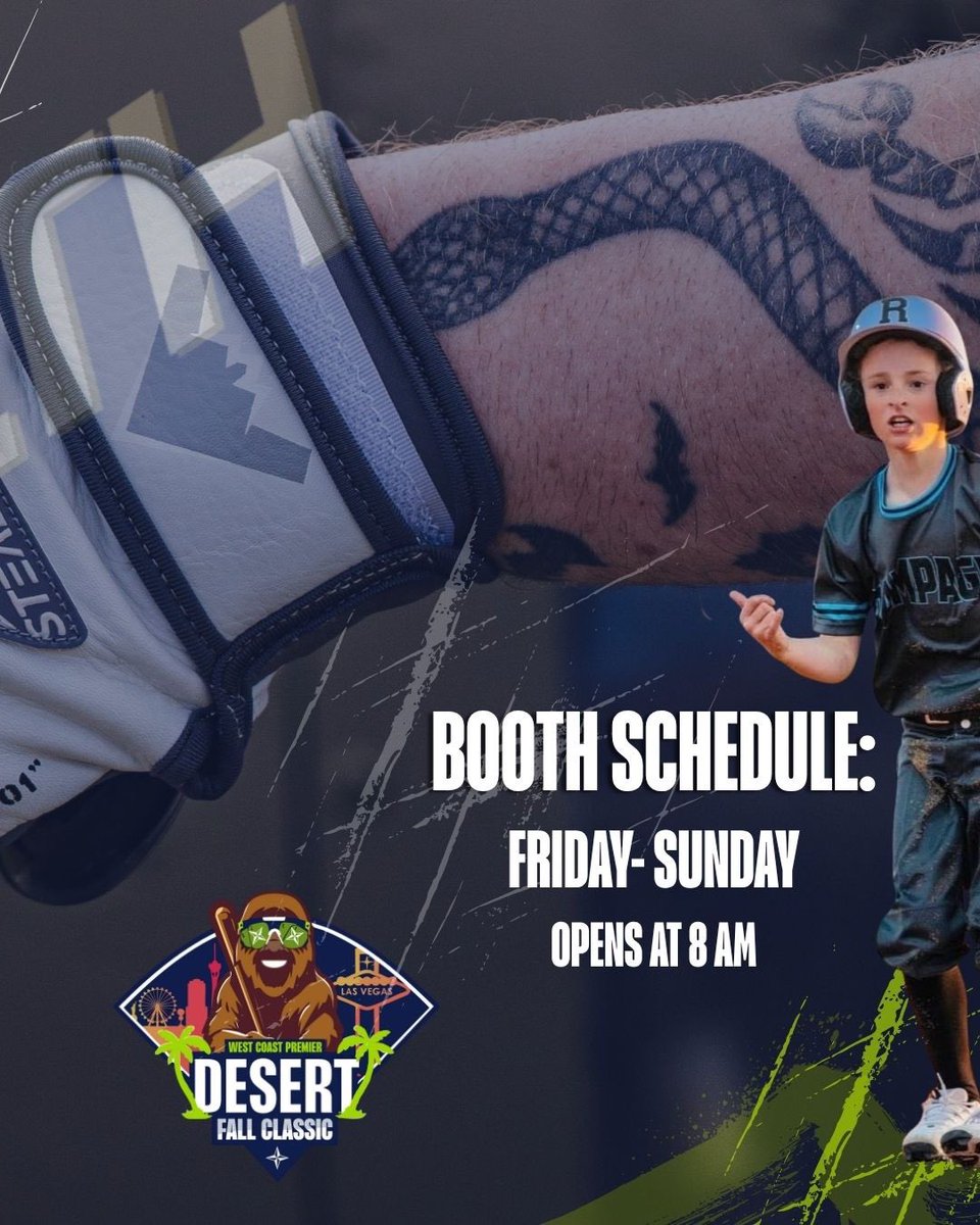 Stealth Batting Gloves tweet media