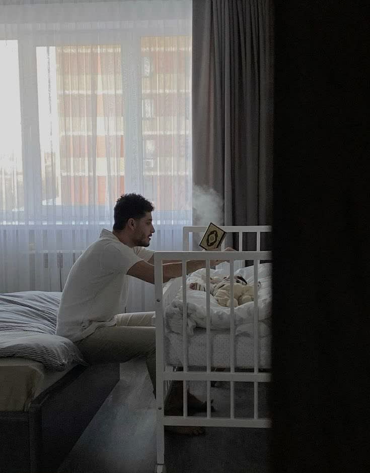 تَه آرزوی هر پسری دقیقا همینه :)🥺🩵