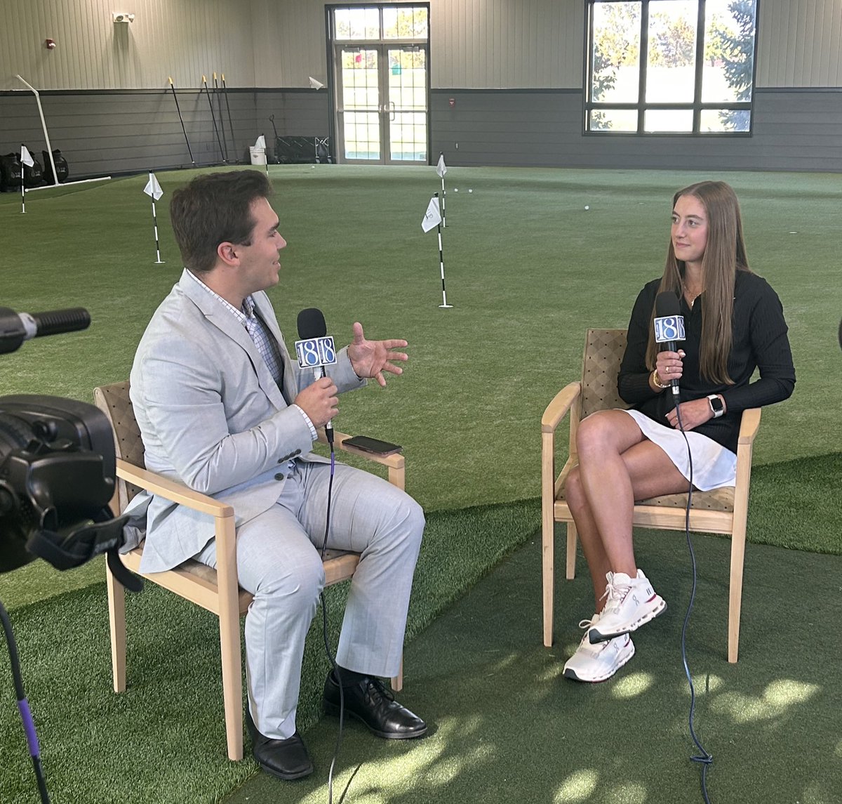 Lo has a future on the mic! 

Catch her as this week’s Meet the Boilermakers feature student-athlete on <a href="/WLFISports/">WLFI Sports 18</a> 

Sunday night at 11 PM ET