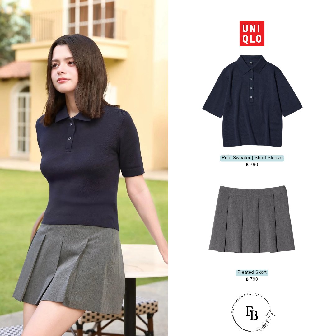 fbfashion0805's tweet photo. 250830 Becky | IG Post
Brand: UNIQLO
#UniqloThailand #UniqloPoloCollection #EverydayinStyle #มีสไตล์ได้ทุกวัน
#beckysangels https://t.co/J50FMpbJpI