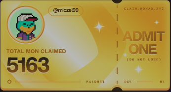 miczel99's tweet photo. ready for day 1 🫡 https://t.co/ZGqYzvWhqg