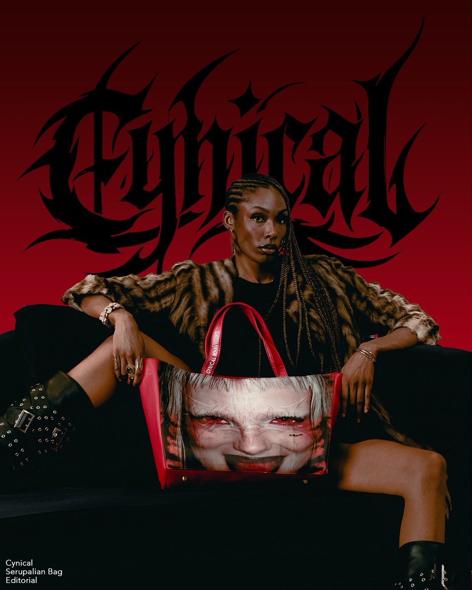 tomiwawyd's tweet image. Red Serupalian Bag 👜

Tomiwa Daniel for Cynicalbehaviors
Creative Director /styling: @Ethan_duke_ 
Model: @/vonsshe
