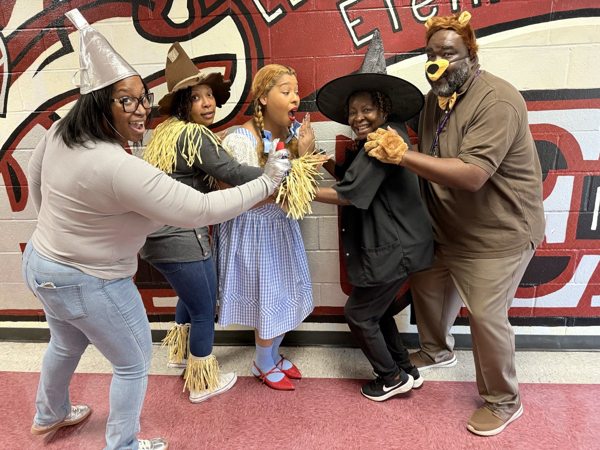 No tricks, just treats! The leadership team is all in as we pledge to be drug free. Healthy choices aren’t scary! 🎃✨ #RedRibbonWeek #DrugFree