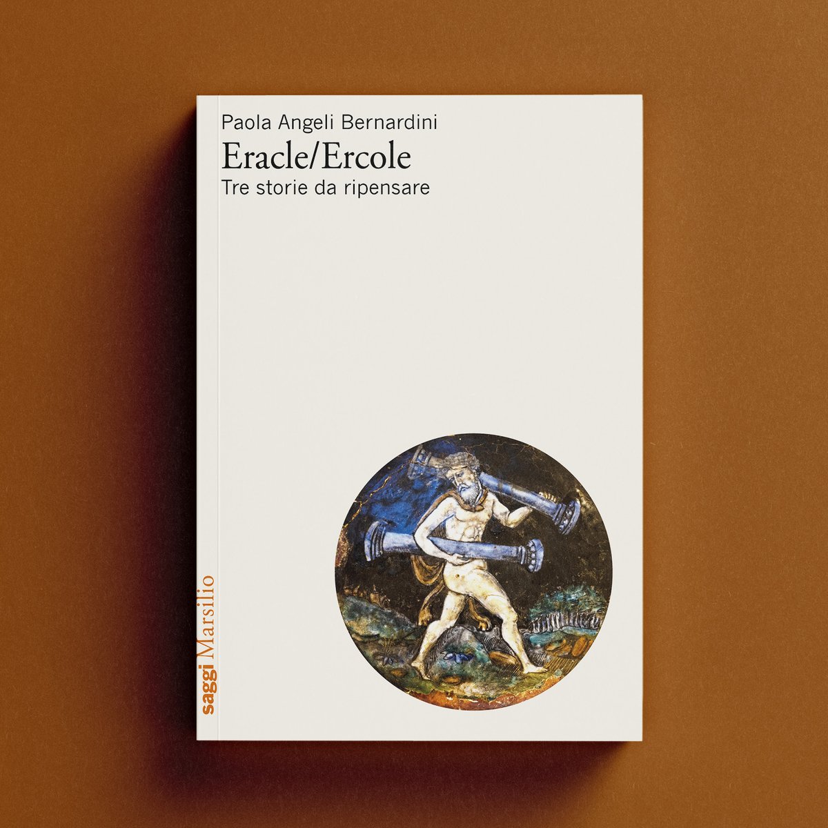 MarsilioEditori's tweet image. ✍️ Paola Angeli Bernardini
📖 Eracle/Ercole. Tre storie da ripensare

📅 Da oggi in libreria!
🔗 marsilioeditori.it/libri/scheda-l… 

#Marsilio #Saggi #PaolaAngeliTrentin #EracleErcole #mitologia