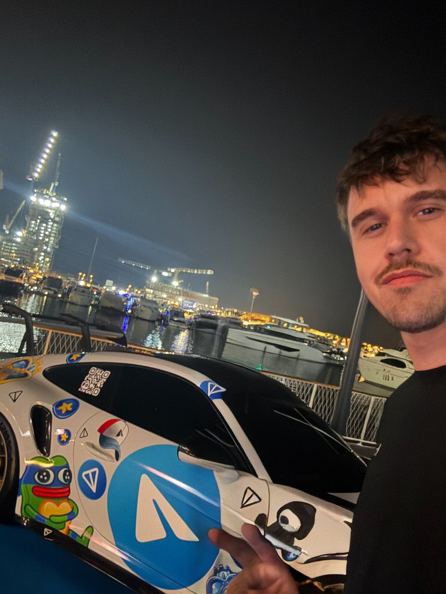 Late GM from the <a href="/PortalsMarket/">Portals</a> $TON Giftsway event in Dubai