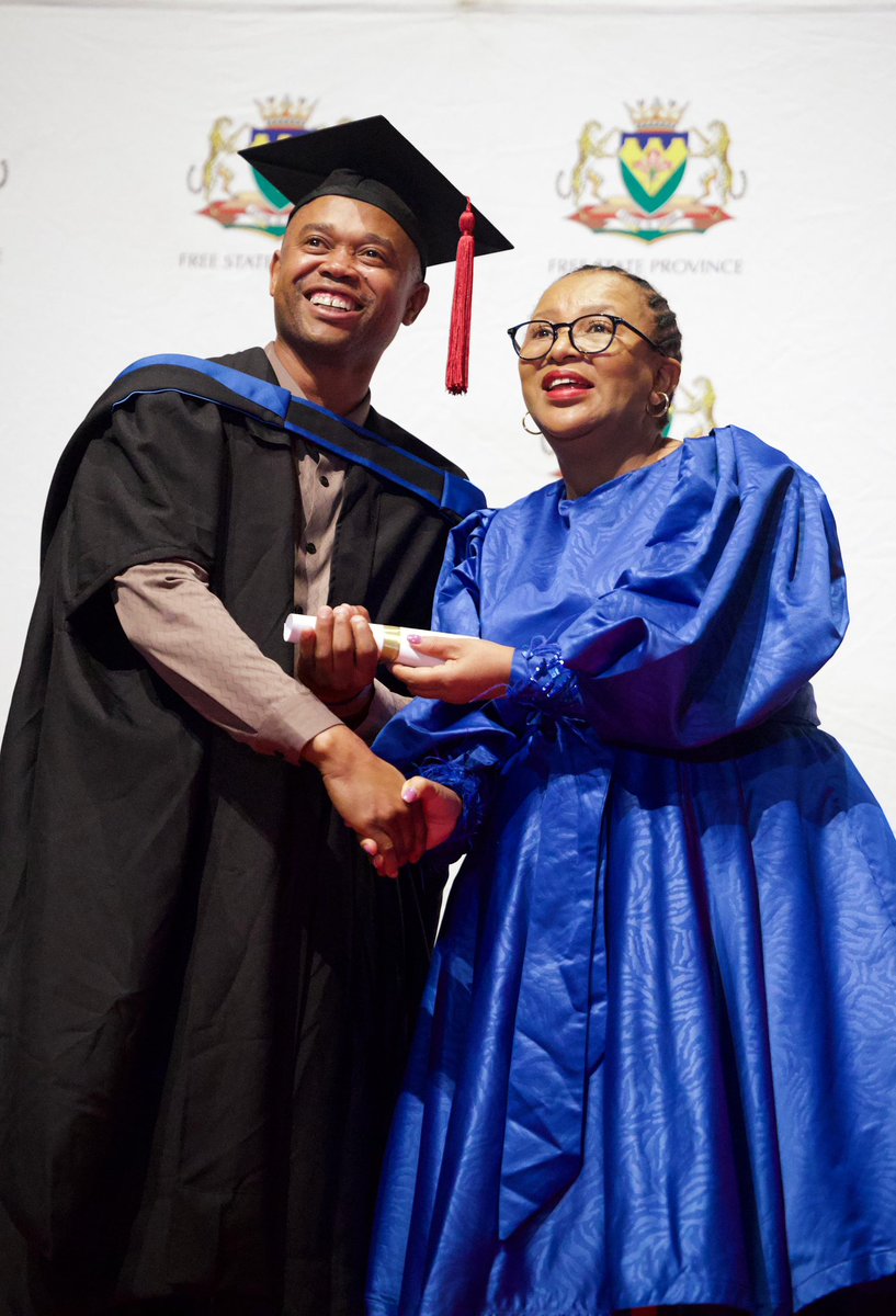 “Your attainment of qualifications is the very essence of our purpose: to build a capable, ethical, and developmental state. We are not just talking about empowerment; we are funding it, we are building it, and we are celebrating it” #fstdigraduationceremony