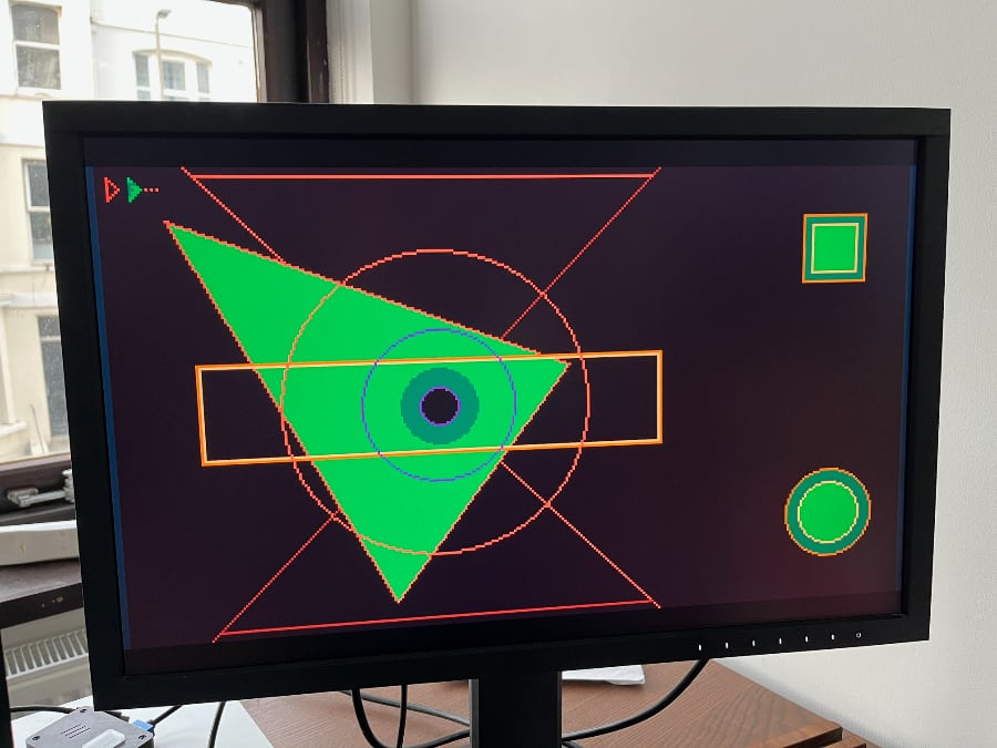 WillFlux's tweet image. 🏝️ Isle #FPGA Computer now has a Verilog 2D graphics engine.

Blog: projectf.io/isle/2d-drawin…
Code: github.com/projf/isle