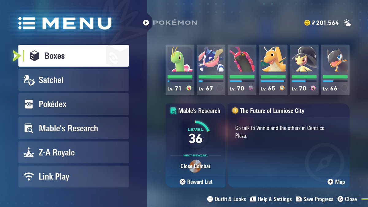 Just finished ZA with this team