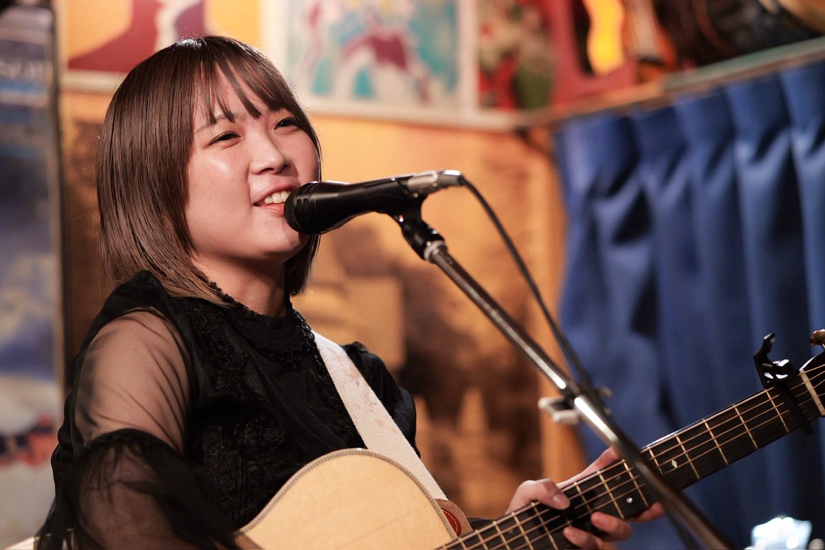 今夜の花果さんです
 #花果  <a href="/Haru100st/">花果</a> 
今夜のセトリもクールでした
どの曲もカッコよ