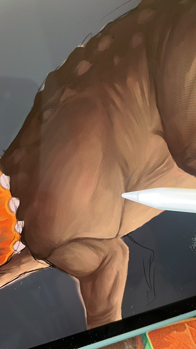 Paleo-art WIP drop! 🦖👀 Can you guess the beast? (Commissioned—shhh, no spoilers)

✨ STILL OPEN for quick gigs: dark fantasy, kids’ magic, logos, or prehistoric roars. DM me—let’s make your idea breathe. 😉

#commissionsopen #paleoart #wip #fantasyart #illustration