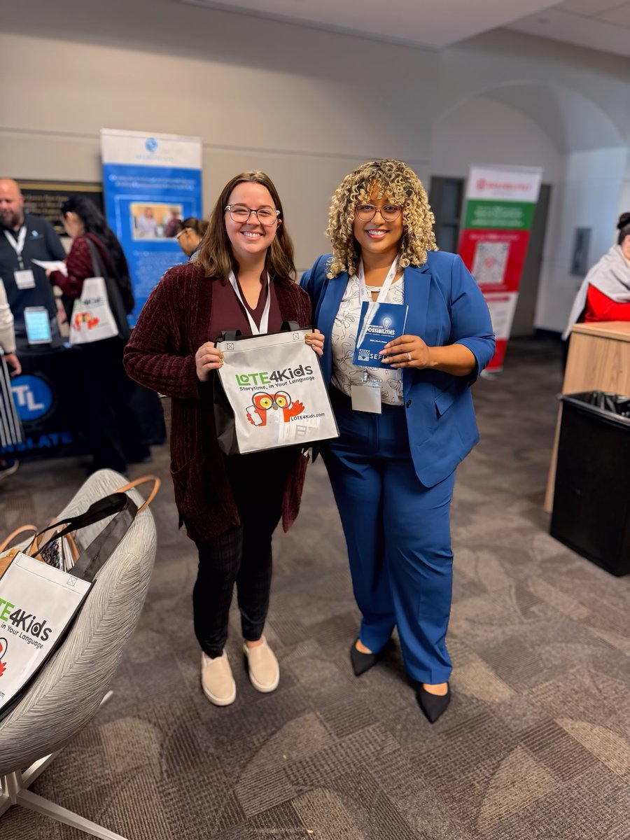 BBCityLibrary's tweet image. Our team had an inspiring day at the SEFLIN Conference 2025: Empowering Possibilities! 🌟

From creation and innovation to community and change, the conference sparked new ideas on how libraries can continue shaping the future and supporting the people we serve.
