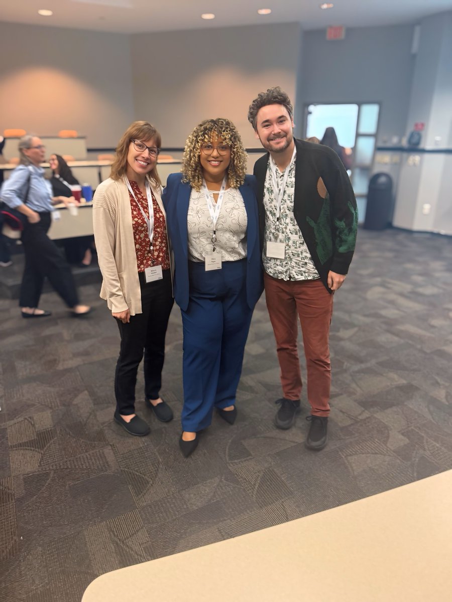 BBCityLibrary's tweet image. Our team had an inspiring day at the SEFLIN Conference 2025: Empowering Possibilities! 🌟

From creation and innovation to community and change, the conference sparked new ideas on how libraries can continue shaping the future and supporting the people we serve.