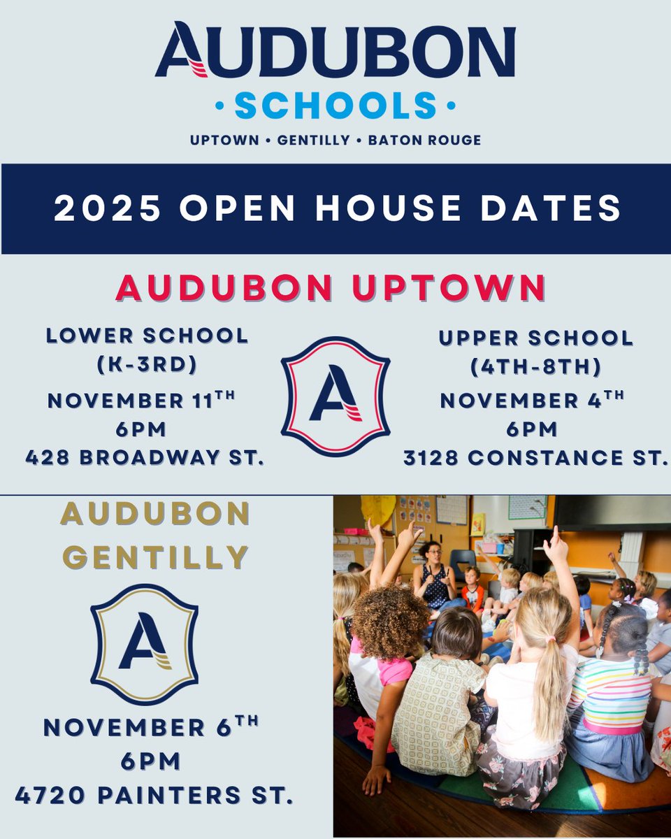 🌟 Thank you to all the prospective parents who stopped by to meet us at the JCC School Fair last week! We loved sharing what makes Audubon Schools such a special place to learn and grow. 
Want to learn more or schedule a tour? Visit our Admissions Hub —auduboncharter.org/apps/pages/ind…!
