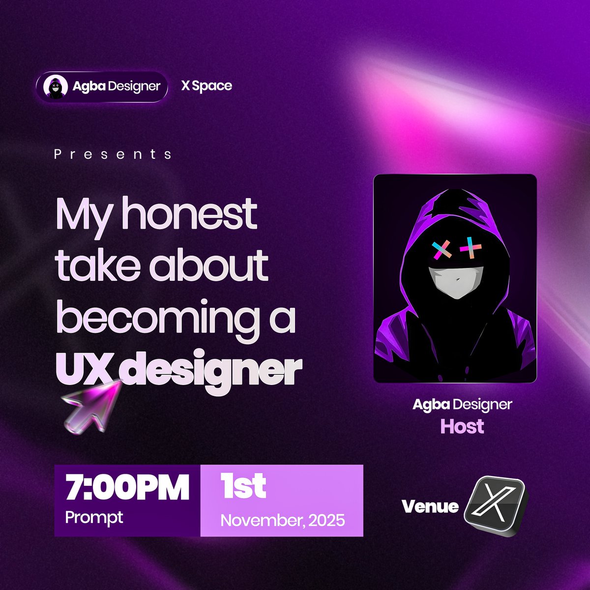 DesignerAgba's tweet image. Becoming a UX Designer isn’t just about learning tools it’s about mindset, patience, and growth. I will be sharing my honest experience and what I have learned along the way.